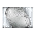 Fototapeet - Gray ornament - 100x70