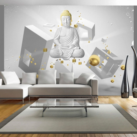 Fototapeet - Geometric meditation - 200x140