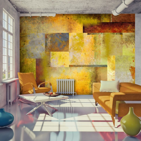 Fototapeet - Orange Hue of Art Expression - 400x280