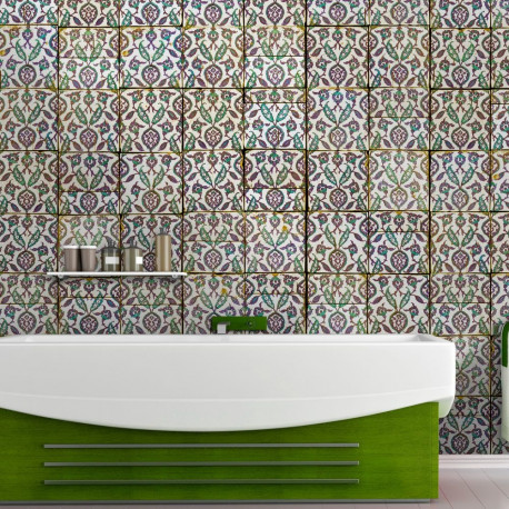 Fototapeet - Dance of colors - 50x1000