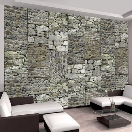 Fototapeet - Gray stones - 50x1000