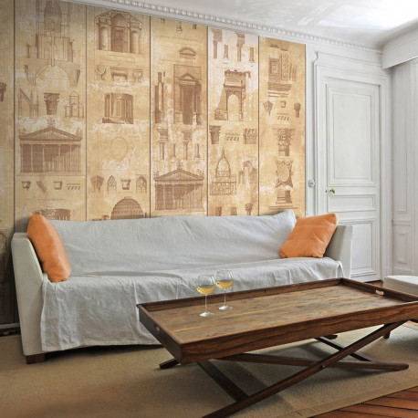 Fototapeet - Architectural pearl - 50x1000