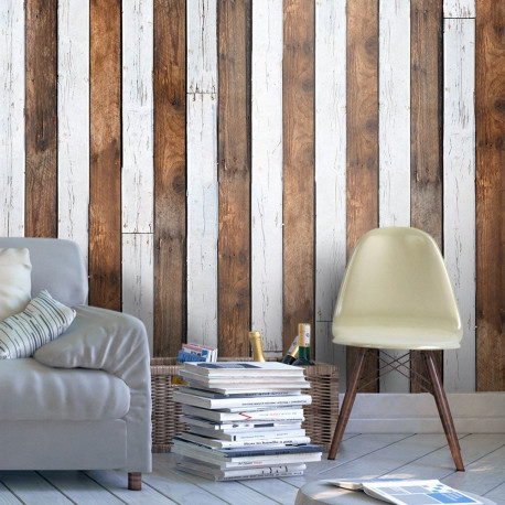 Fototapeet - Chocolate duo - 50x1000