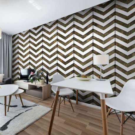 Fototapeet - Chocolate waves - 50x1000