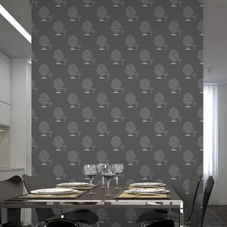 Fototapeet - Greyness of Trees - 50x1000