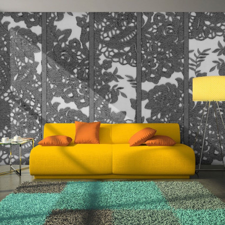 Fototapeet - Belle grise - 50x1000