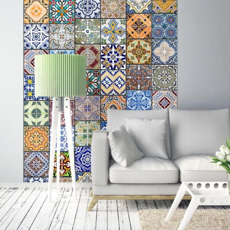 Fototapeet - Colorful Mosaic - 50x1000