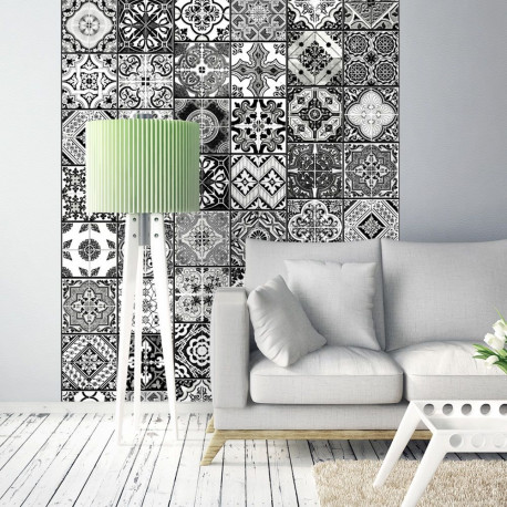 Fototapeet - Arabesque - Black& White - 50x1000