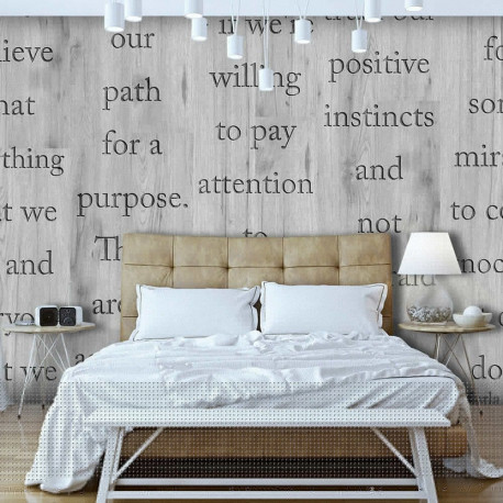 Fototapeet - Marla Gibbs - What We Believe - 50x1000
