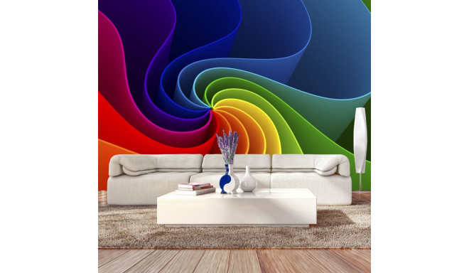 Fototapeet - Colorful Pinwheel - 350x245