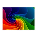 Fototapeet - Colorful Pinwheel - 350x245