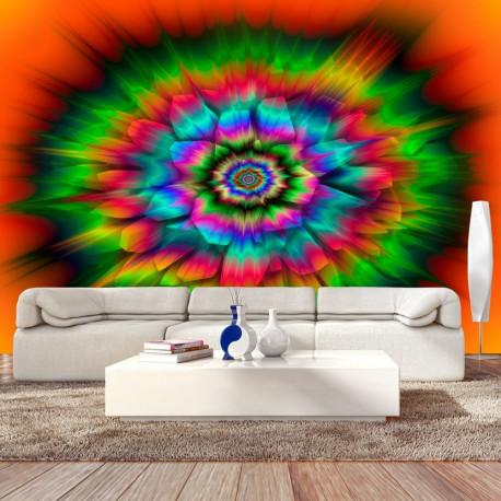 Fototapeet - Kaleidoscope Of Colours - 250x175