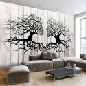 Fototapeet - A Kiss of a Trees - 100x70