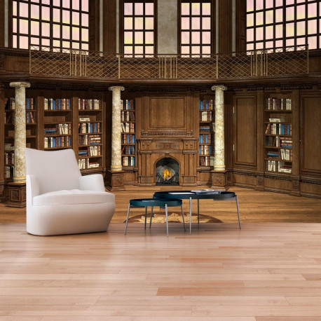 Fototapeet - Library of Dreams - 350x245