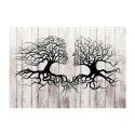 Fototapeet - A Kiss of a Trees - 100x70