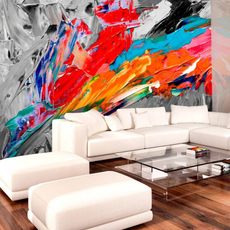 Fototapeet - Fiery Bird - 200x140