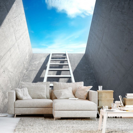 Fototapeet - Escape to the Sky - 400x280