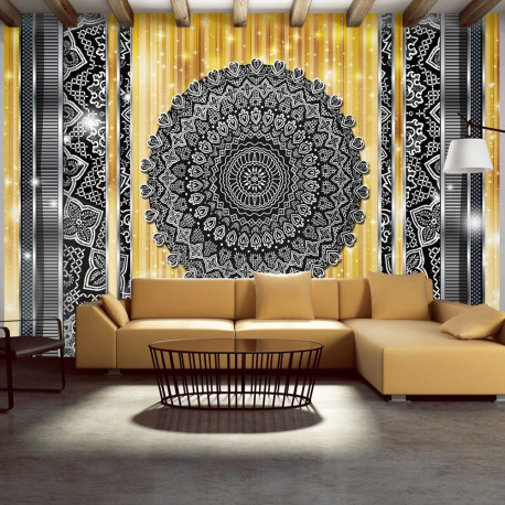 Fototapeet - Incorporeal circle - 400x280