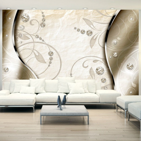 Fototapeet - Gold ornament - 250x175