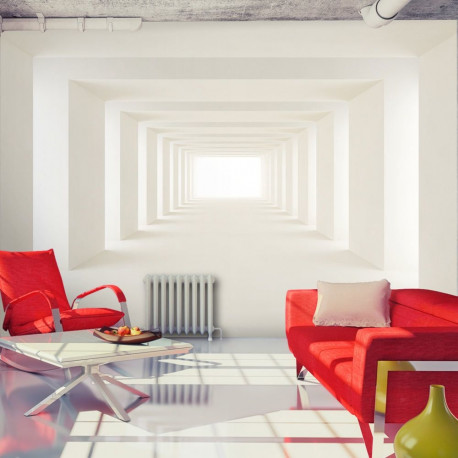Fototapeet - Into the Light - 400x280