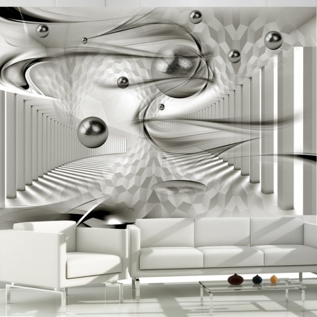Fototapeet - Geometric storm - 350x245