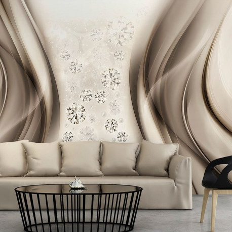Fototapeet - Diamond rain - 200x140