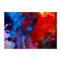 Fototapeet -  Colored flames - 100x70