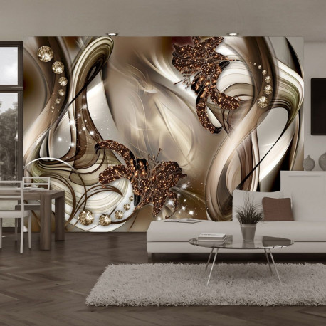 Fototapeet - Eccentric Composition - 400x280
