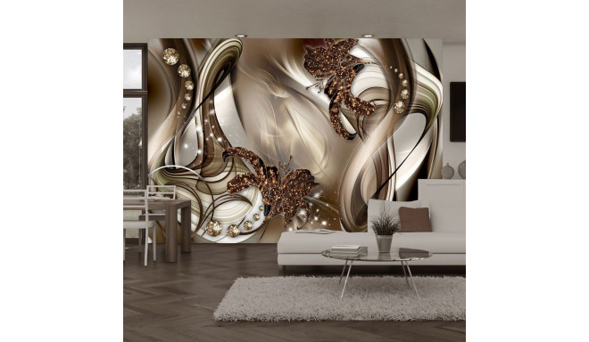 Fototapeet - Eccentric Composition - 300x210