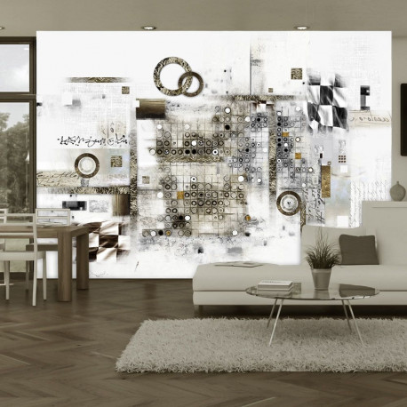 Fototapeet - Artistic Riddle - 200x140