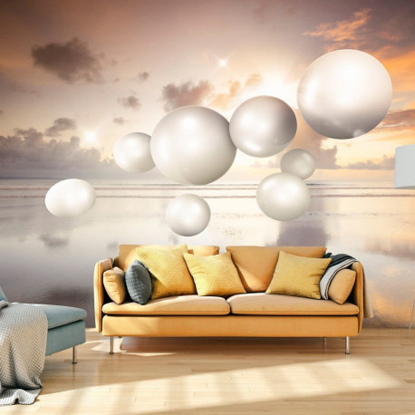 Fototapeet - Morning Jewels - 200x140