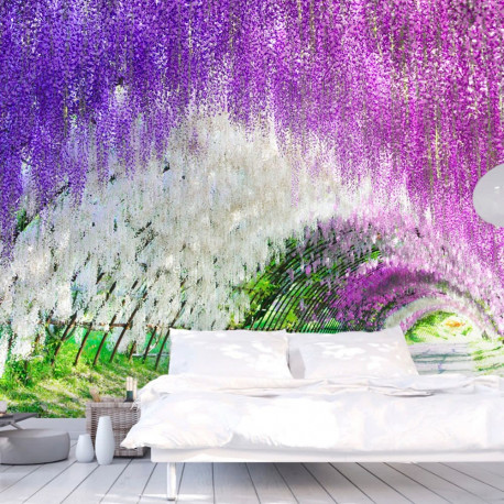 Fototapeet - Enchanted garden - 200x140