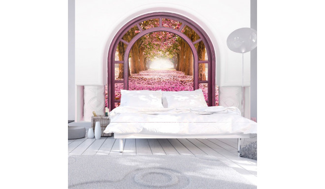 Fototapeet - Door To The Magic Land - 250x175