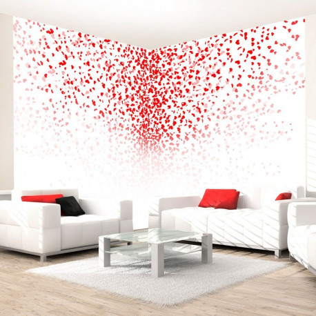 Fototapeet - Love corner - 400x280