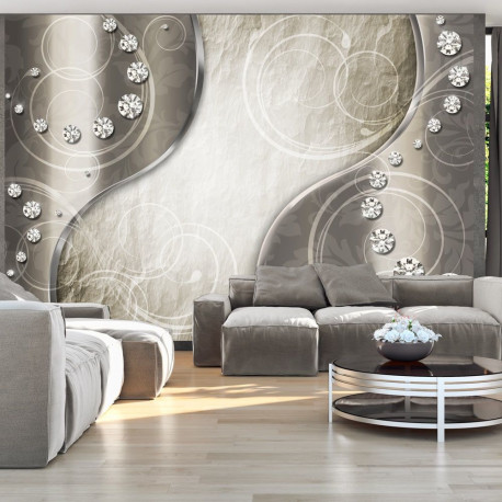 Fototapeet - Diamond route - 250x175