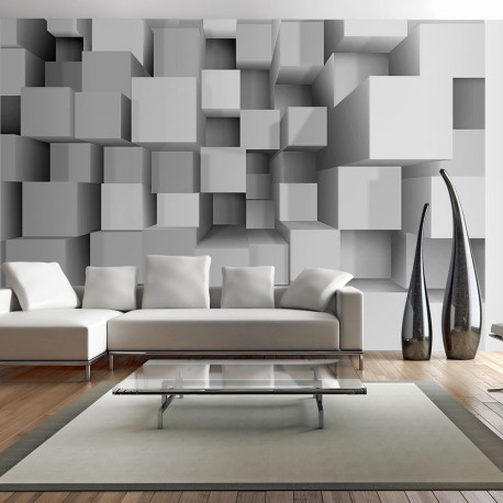 Fototapeet - Geometric Puzzle - 100x70