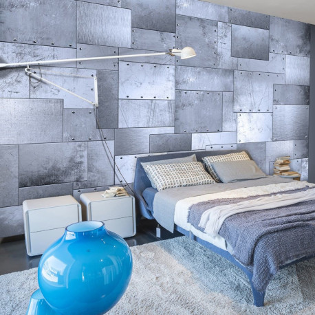 Fototapeet - Industrial mosaic - 150x105