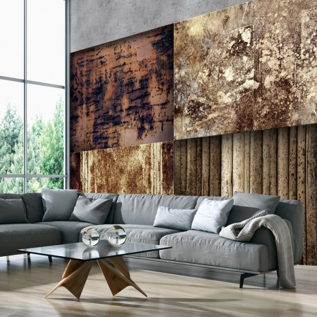 Fototapeet - Illuminated texture - 150x105