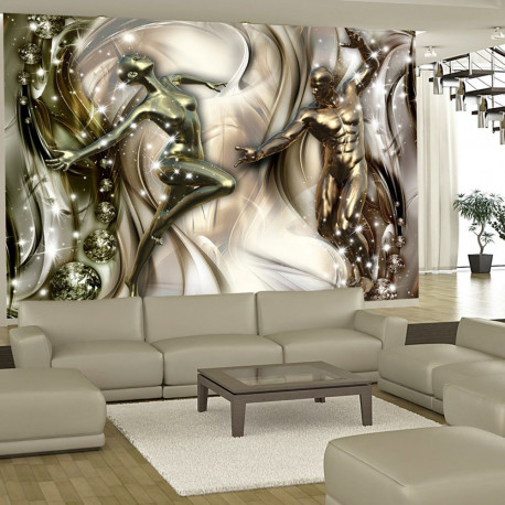 Fototapeet - Energy of Passion - 100x70