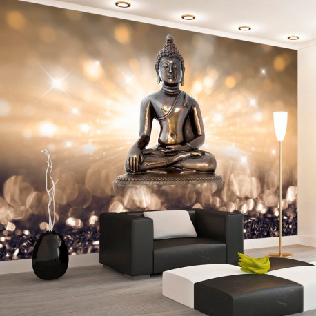 Fototapeet - Golden Enlightenment - 400x280