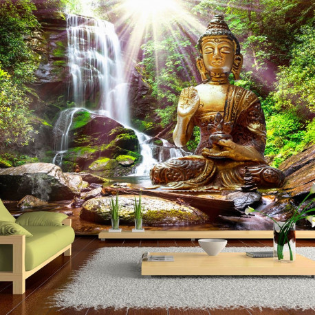 Fototapeet - Forest Prayer - 150x105