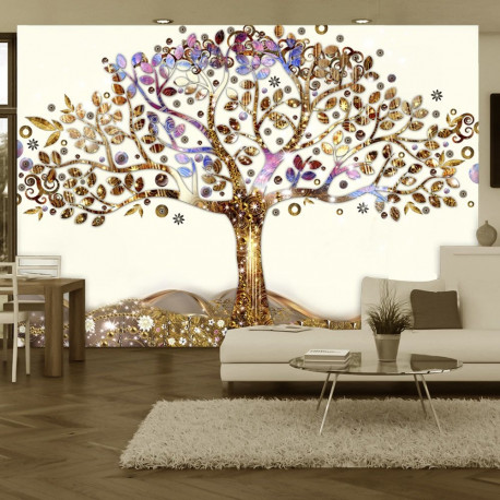 Fototapeet - Golden Tree - 200x140