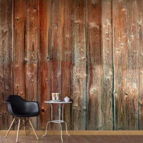 Fototapeet - Forest Cottage - 150x105