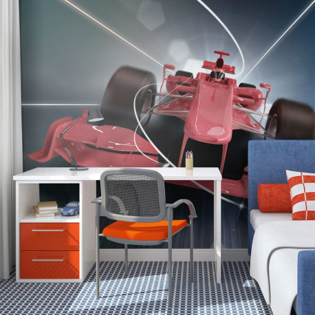 Fototapeet - Formula 1 car - 400x309
