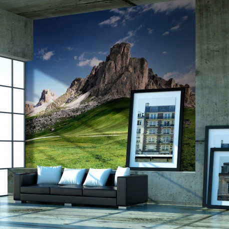 Fototapeet - Passo di Giau - Dolomites, Italy - 400x309