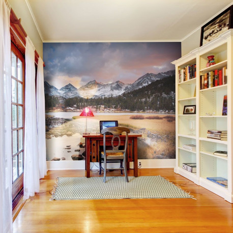 Fototapeet - Amazing mountain landscape - 250x193