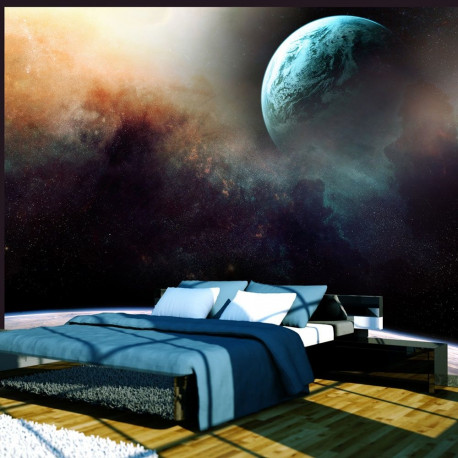 Fototapeet - Like being on another planet - 400x309
