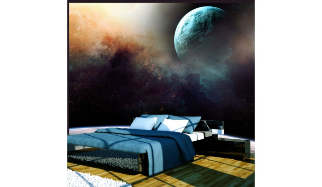 Fototapeet - Like being on another planet - 400x309