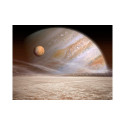 Fototapeet - A small and a big planet - 350x270