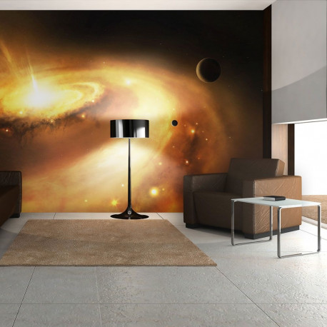 Fototapeet - Galactic Center of the Milky Way - 400x309